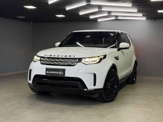 LAND ROVER DISCOVERY 3.0 V6 TD6 DIESEL HSE 4WD AUTOMÁTICO LAND ROVER DISCOVERY 3.0 V6 TD6 DIESEL HSE 4WD AUTOMÁTICO